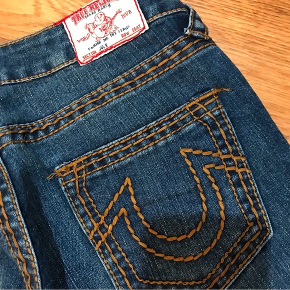 🧲TRUE RELIGION Julie Denim Jeans - Picture 5 of 9